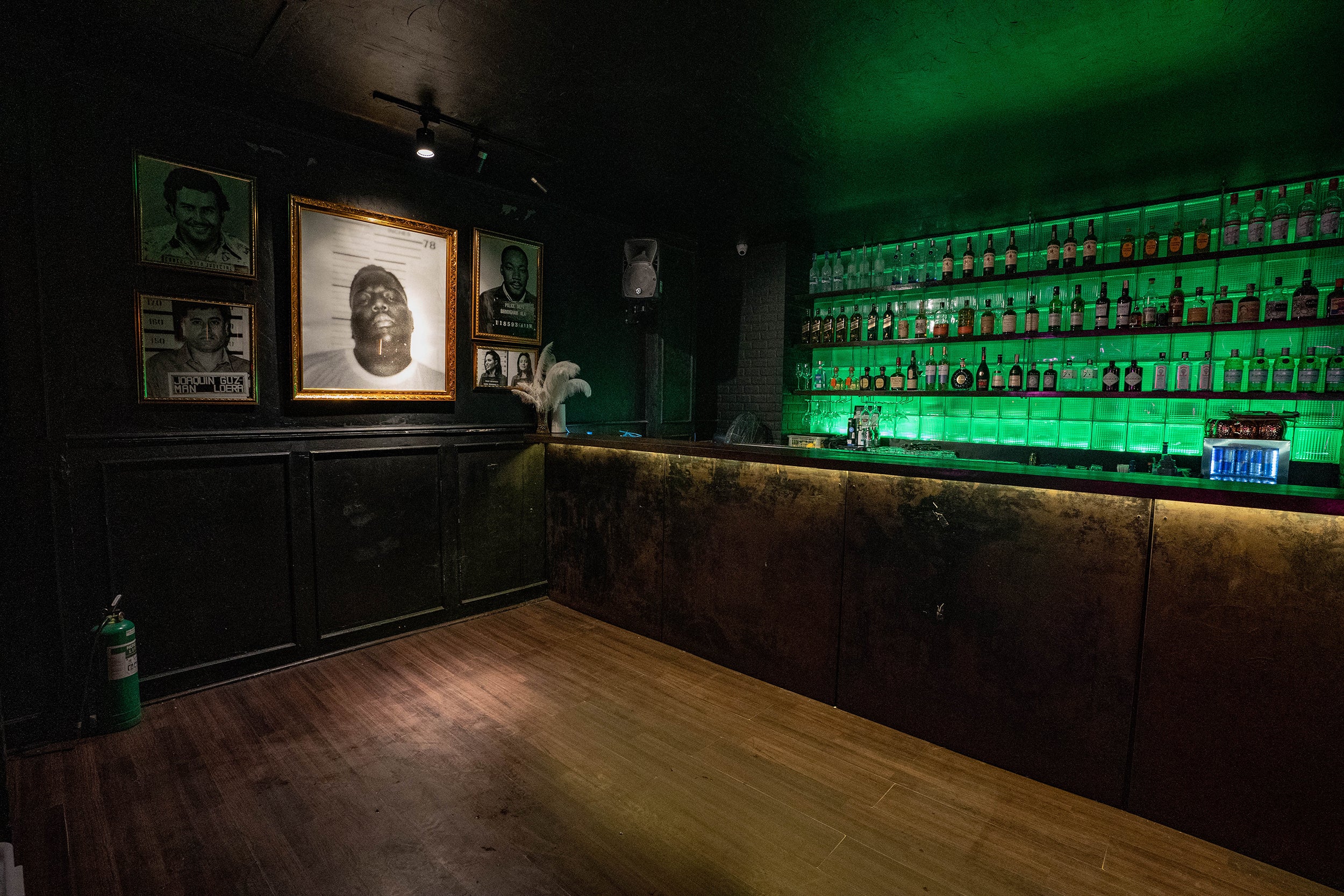 Notorious HQ Poblacion Makati 2nd Floor Bar Area