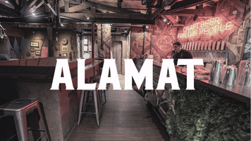 Alamat Poblacion Makati Logo - Filipino Restaurant
