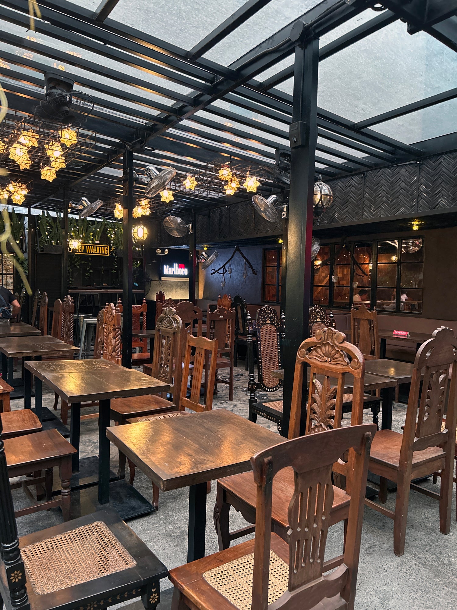 Alamat Poblacion Makati Outdoor Seating - Filipino Restaurant in Poblacion